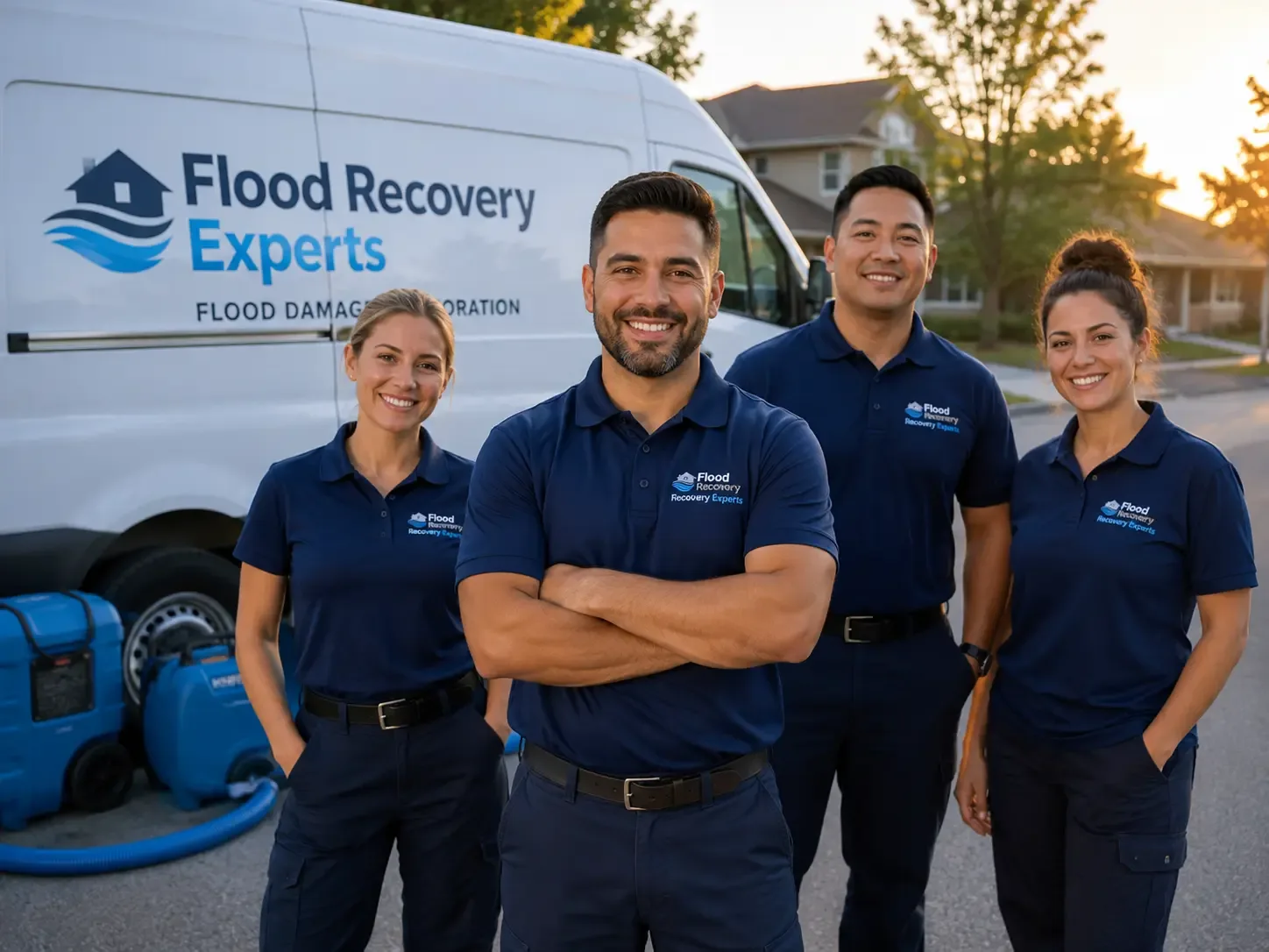 Flood Damage Cleanup company in Union Furnace, OH
