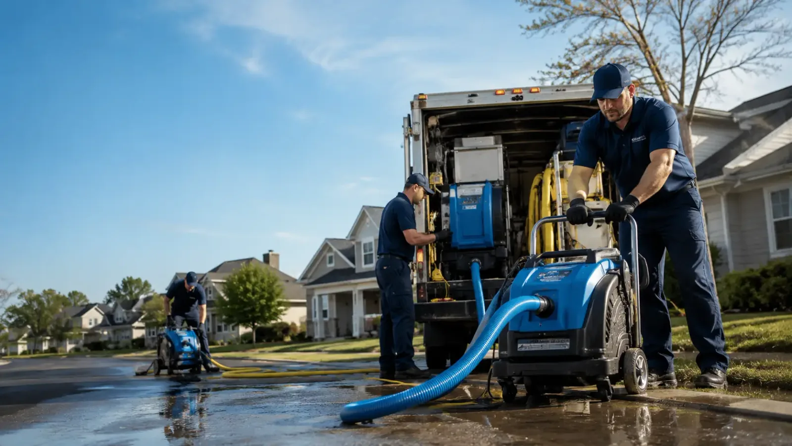 Flood Damage Cleanup in Union Furnace, OH